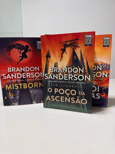 COLEÇÃO COMPLETA MISTBORN ? BRANDON SANDERSON