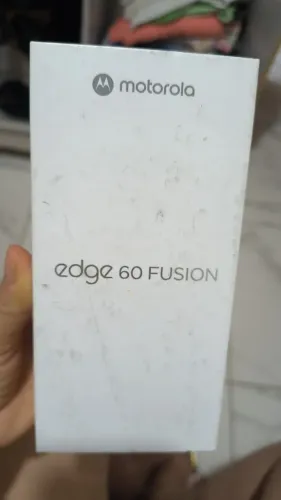 Vendo celular Edge 60fusion novo na caixa 