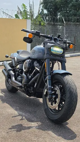 HARLEY-DAVIDSON FAT BOB 107 