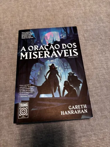 Livro a oração dos miseráveis