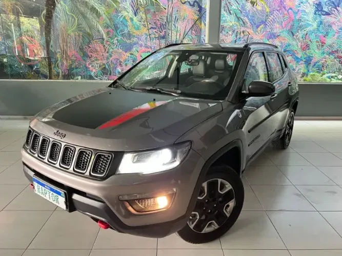Jeep Compass Trailhawk 2.0 4X4 Dies. 16V Aut. 2017
