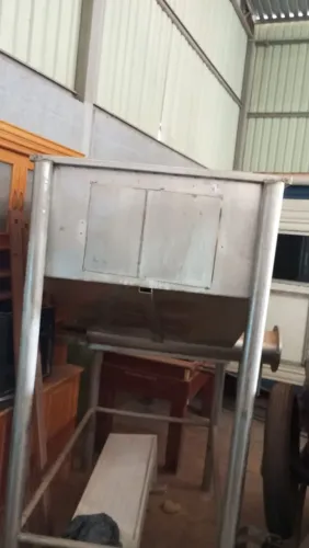 Silo industrial  em inox a venda !