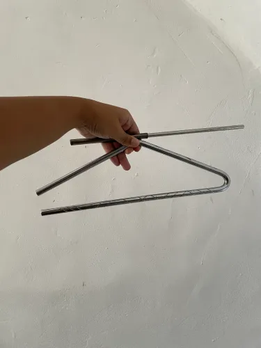Triângulo Musical Instrumento