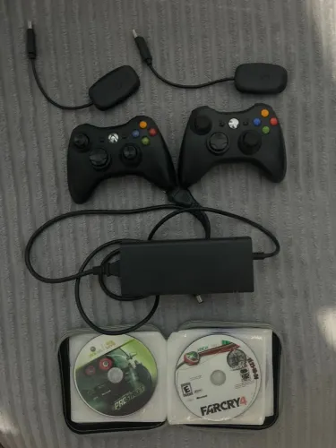 Itens Xbox 360