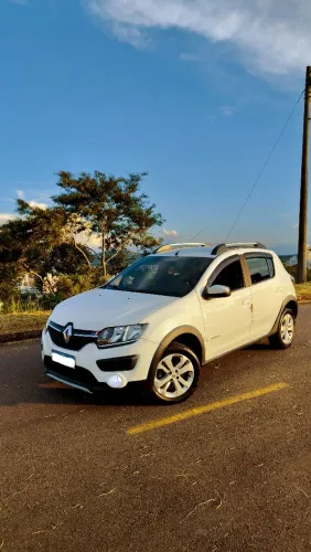 Renault Sandero Step. Easy R H-power 1.6 8V 2016