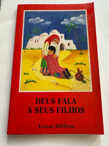 Deus Fala a Seus Filhos: Textos Bíblicos", escrito por Eleonore Beck.