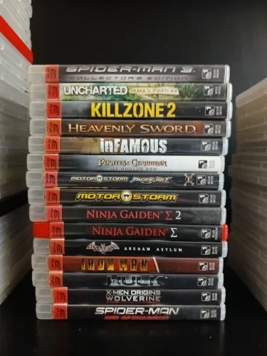 Lote Jogos PS3 - 103 Jogos