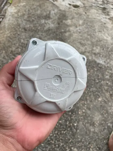 2 Drivers D250x corneta