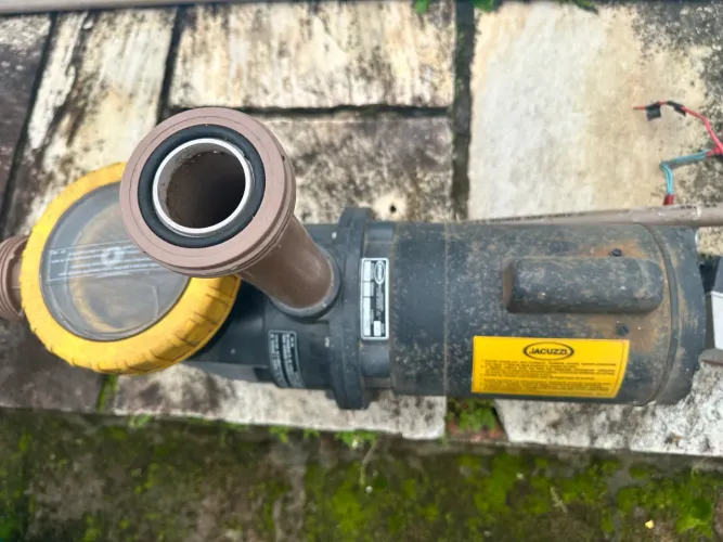 Conjunto Dancor DFR-24 1,0CV 110/220V Monofásico
