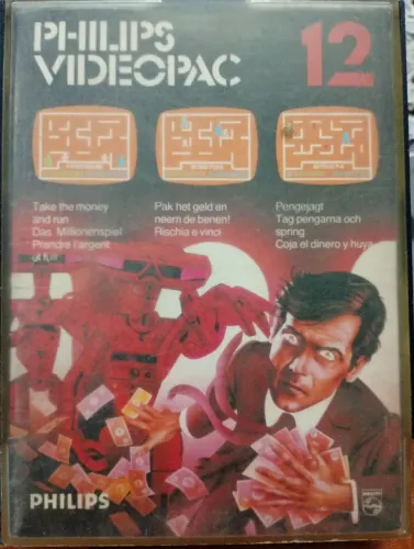 Cartucho Odyssey Philips - Videopac 12
