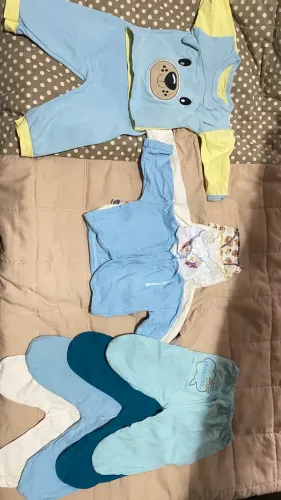 Lote para bebê menino