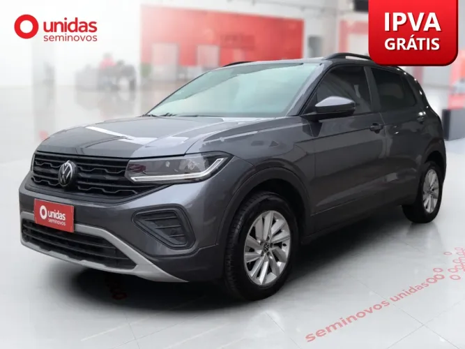 Volkswagen T-Cross 1.0 TSI Flex 12V 5P Aut. 2026