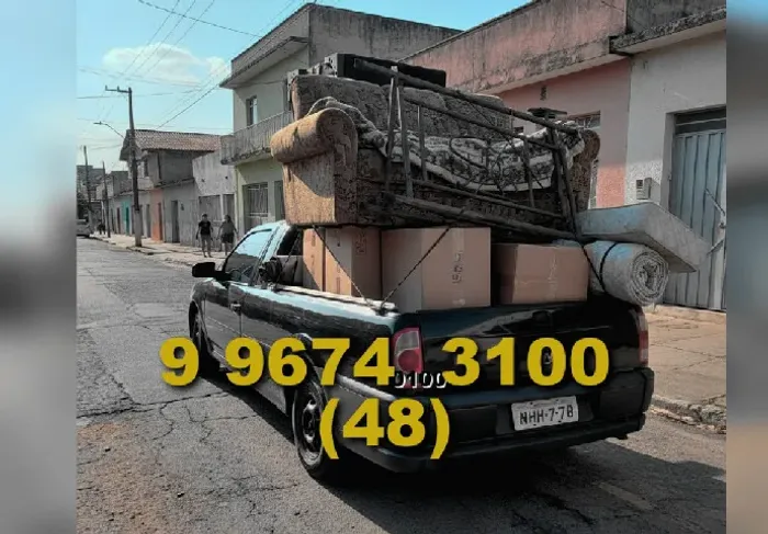 Frete no Itacorubi, Trindade, Pantanal, Santa Mônica, Saco dos Limões e Centro Marcelo