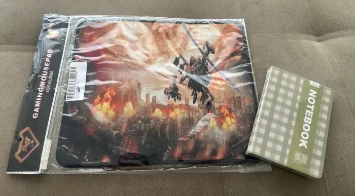 Mouse pad gamer