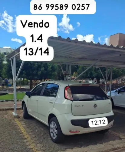 Fiat Punto Attractive 1.4 Fire Flex 8V 5P 2014