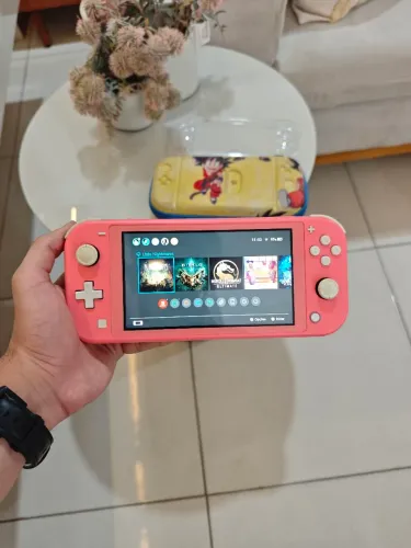 Nintendo Switch Lite Rosa
