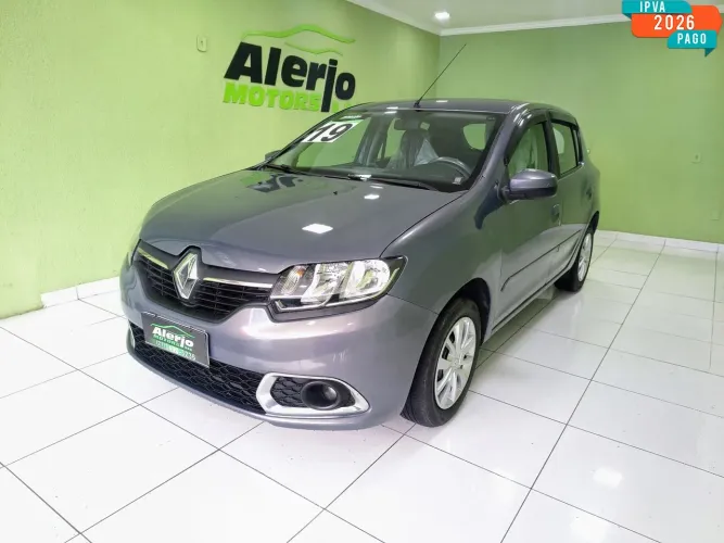 Renault Sandero Expression Flex 1.6 16V 5P 2019