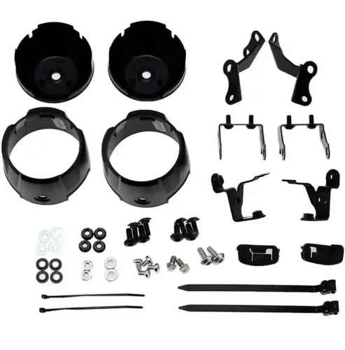 Kit protetor de carenagem + Farol de milha Nc750 ou África 