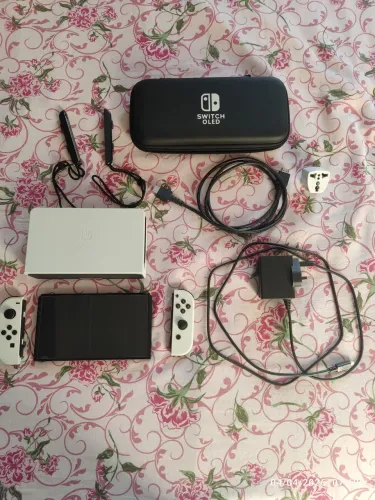 Nintendo switch OLED | Completo 
