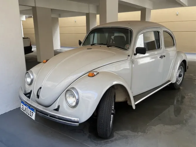 Volkswagen Fusca 1600 1985