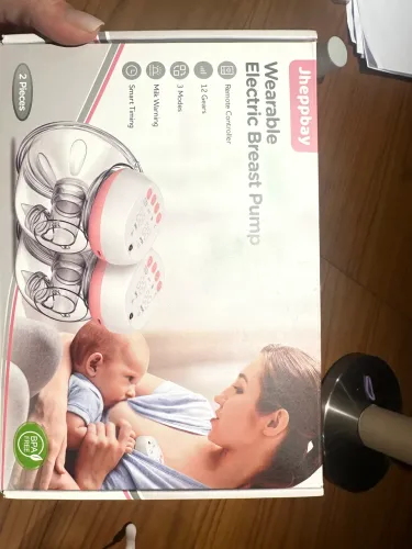Bomba elétrica de tirar leite