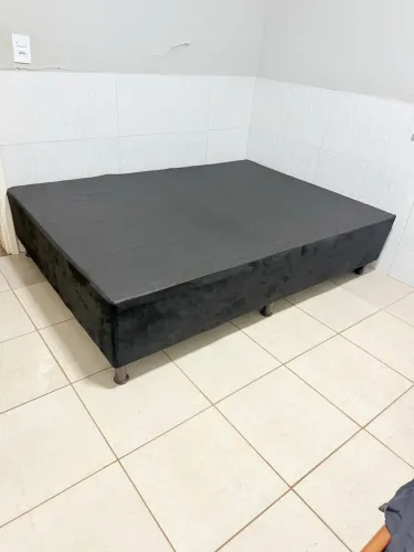 Cama box cama solteiro