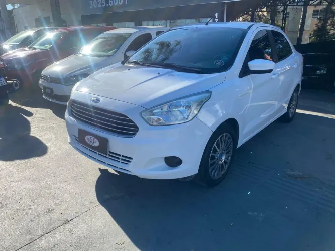 Ford KA 1.0 Se/se Plus Tivct Flex 5P 2015