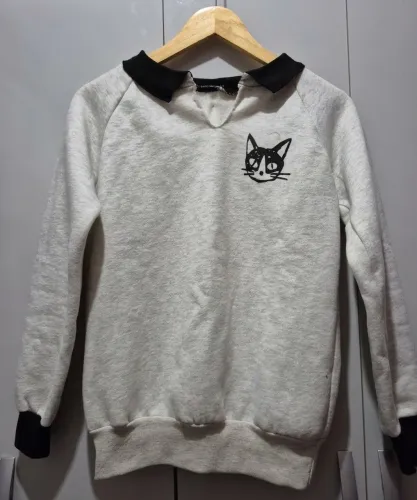 Blusa Cardigã gatinho M