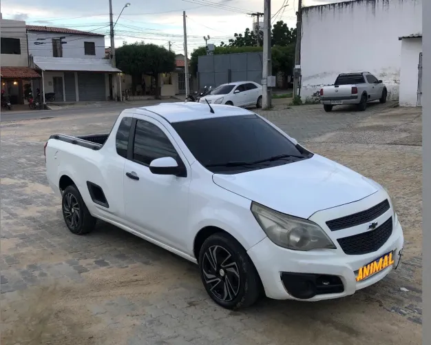 Chevrolet Montana LS 1.4 Econoflex 8V 2P 2014