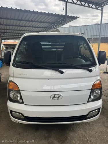 ? HYUNDAI HR 2.5 DIESEL 2018 - CARROCERIA DE MADEIRA