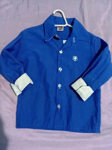 Camisa social infantil