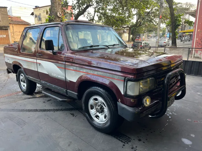 Chevrolet A-20 Custom Std. CD/ de Luxe CD (álcool) 1986