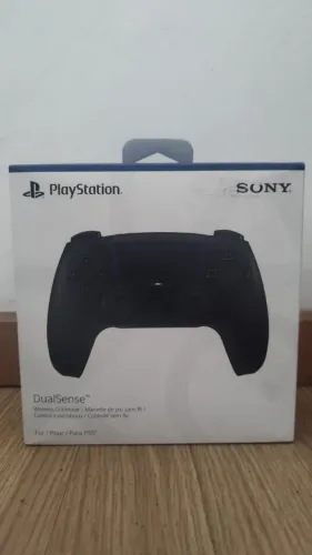 Controle Joystick Sem Fio Sony Playstation Dualsense Branco (Usado)