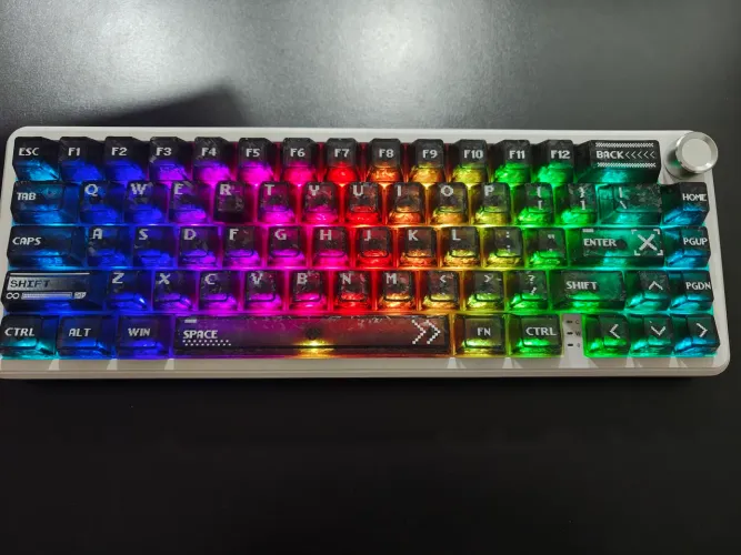 Teclado Gamer Sem Fio recarregável
