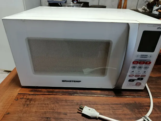 Micro-ondas Brastemp Ative! Grill 30 Litros 110V com Grelha Original