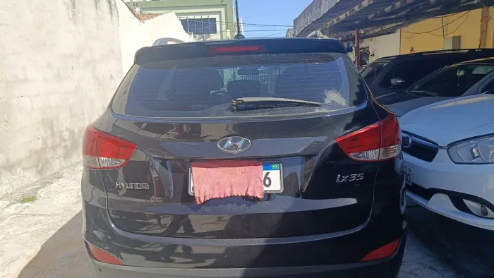 Hyundai IX35 2.0 16V 170cv 2wd/4wd Aut. 2012