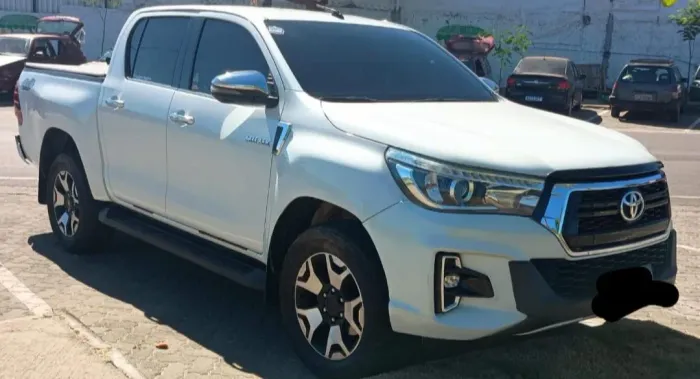 Toyota Hilux CD SRX 4X4 2.8 TDI 16V Diesel Aut. 2020