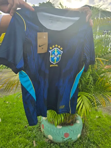 Camisa brasil feminino 