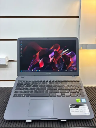Notebook - Samsung i7 7° Geração - 20 GB RAM / SSD 256 SSD - Nvme - 1 TB HD - Nvidia MX110