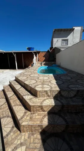 DIRETO COM PROPRIETÁRIO DUAS CASAS + PISCINA | 360m² | GARAGEM AMPLA | CHURRASQUEIRA
