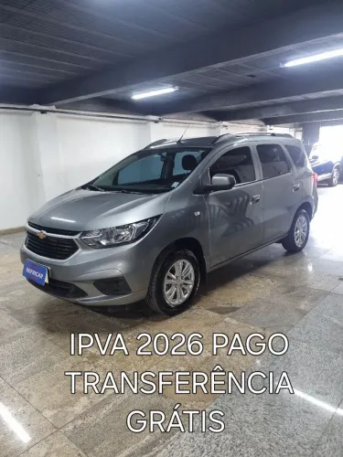 Chevrolet Spin LT 1.8 8V Econo.flex 5P Aut. 2024
