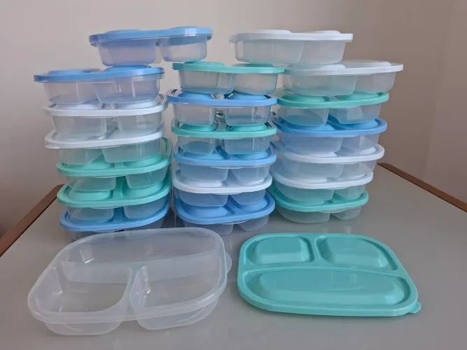 Kit 21 marmitas bpa free