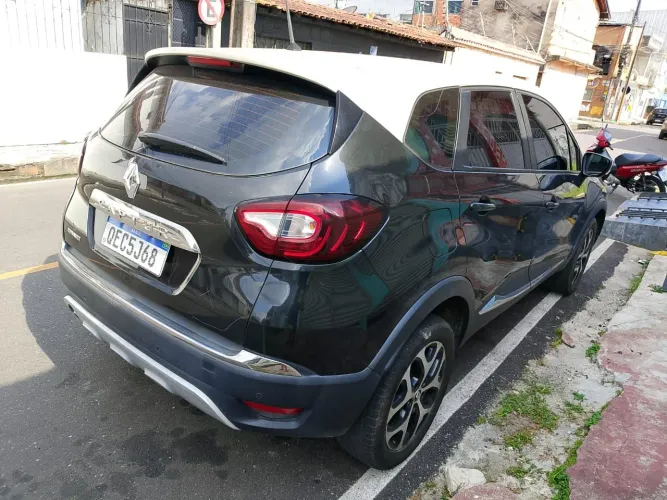 Renault Captur Intense 1.6 16V Flex 5P Aut. 2018