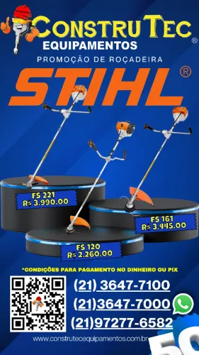 Roçadeira FS 120 / FS 161 / FS 221 STIHL