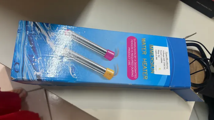 Aquecedor de banheira
