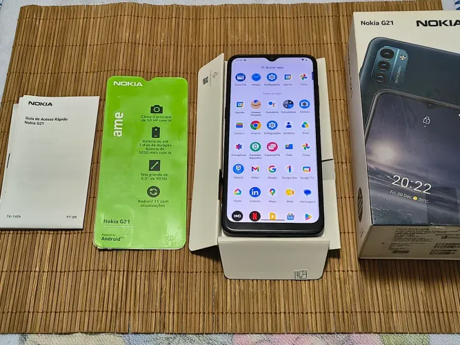Smartphone Nokia G21 - Oportunidade! 