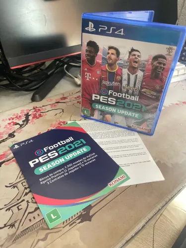 PES 2021 PARA PLAYSTATION 4 - RARO