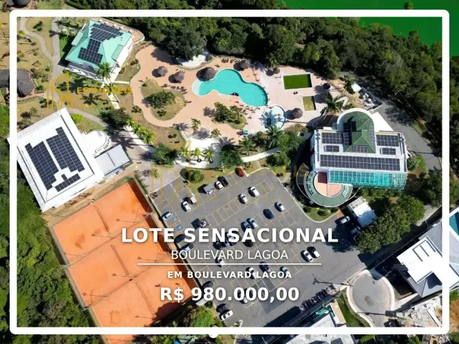 Lote Exclusivo em Condomínio com Lazer Completo no Boulevard Lagoa, Serra
