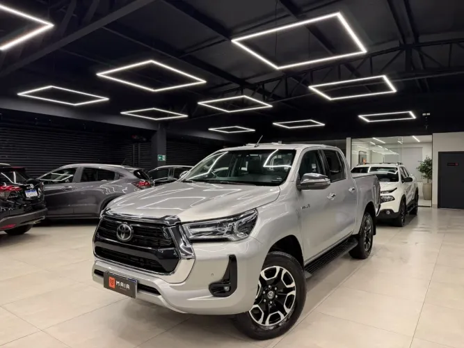 Toyota Hilux CD 4X4 2.8 Diesel Aut. 2021