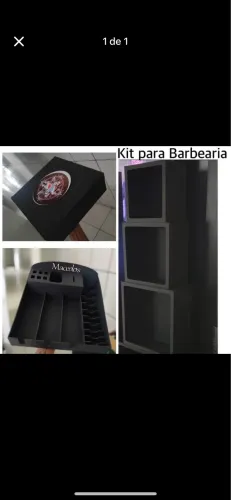 Kit para barbearia 